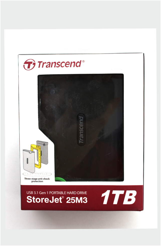 Внешний Жесткий диск Transcend  1TB USB 3.0
